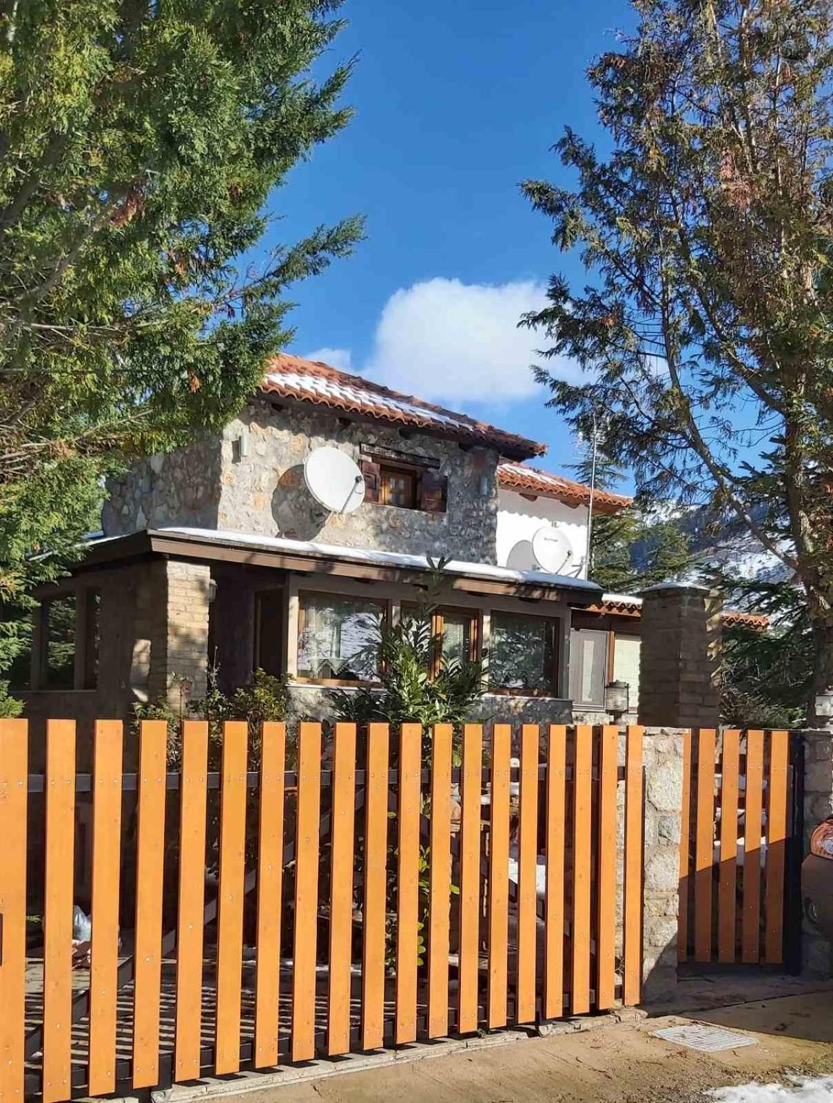 Livadi Chalet Arachova The Perfect Family Vacation Екстер'єр фото